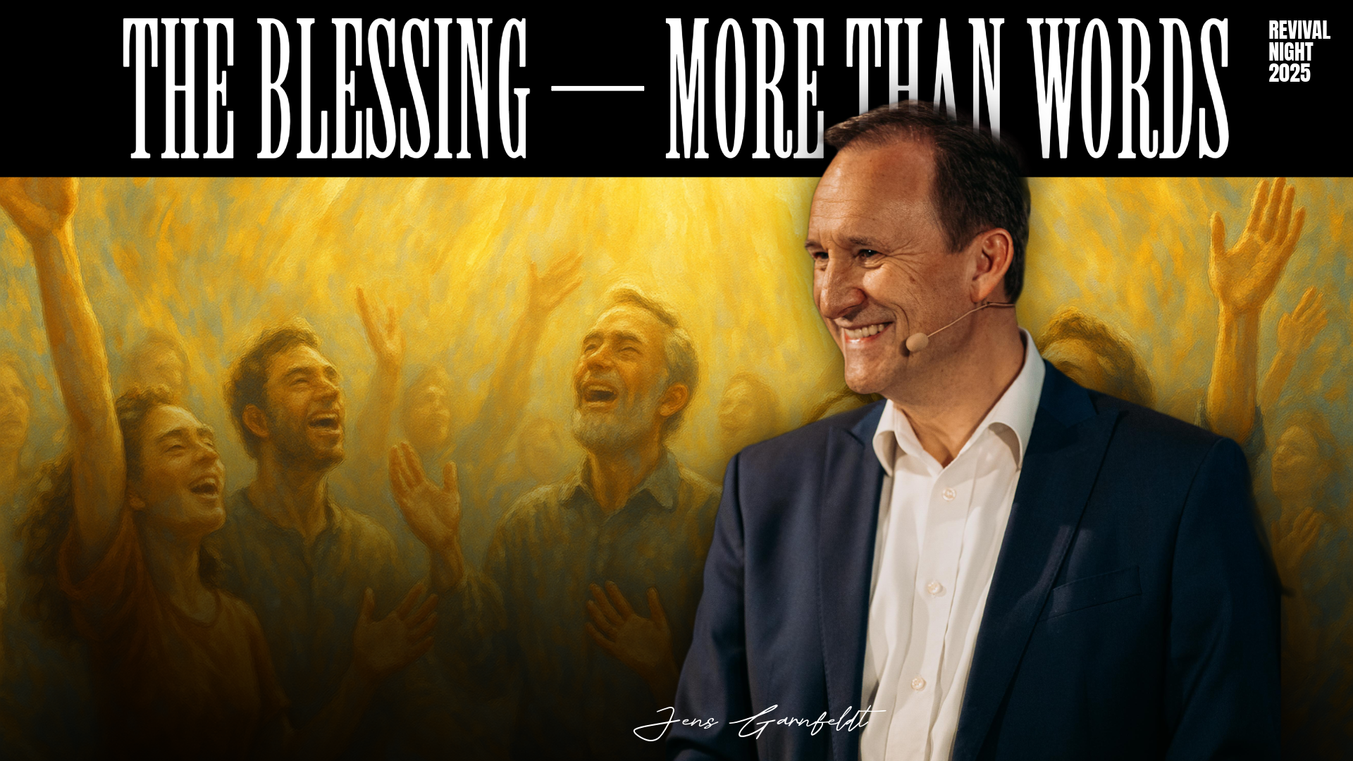 The Blessing – More Than Words