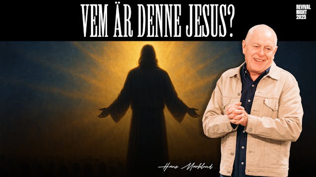 Vem är denne Jesus?