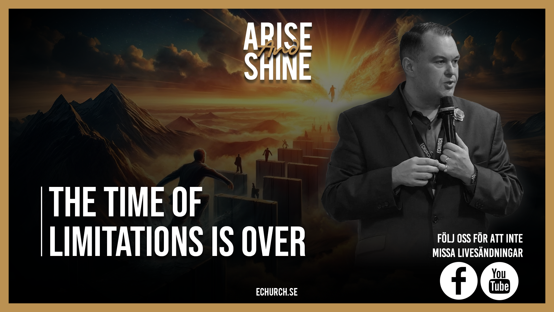 The Time of Limitations Is Over - Steve Pailthorpe