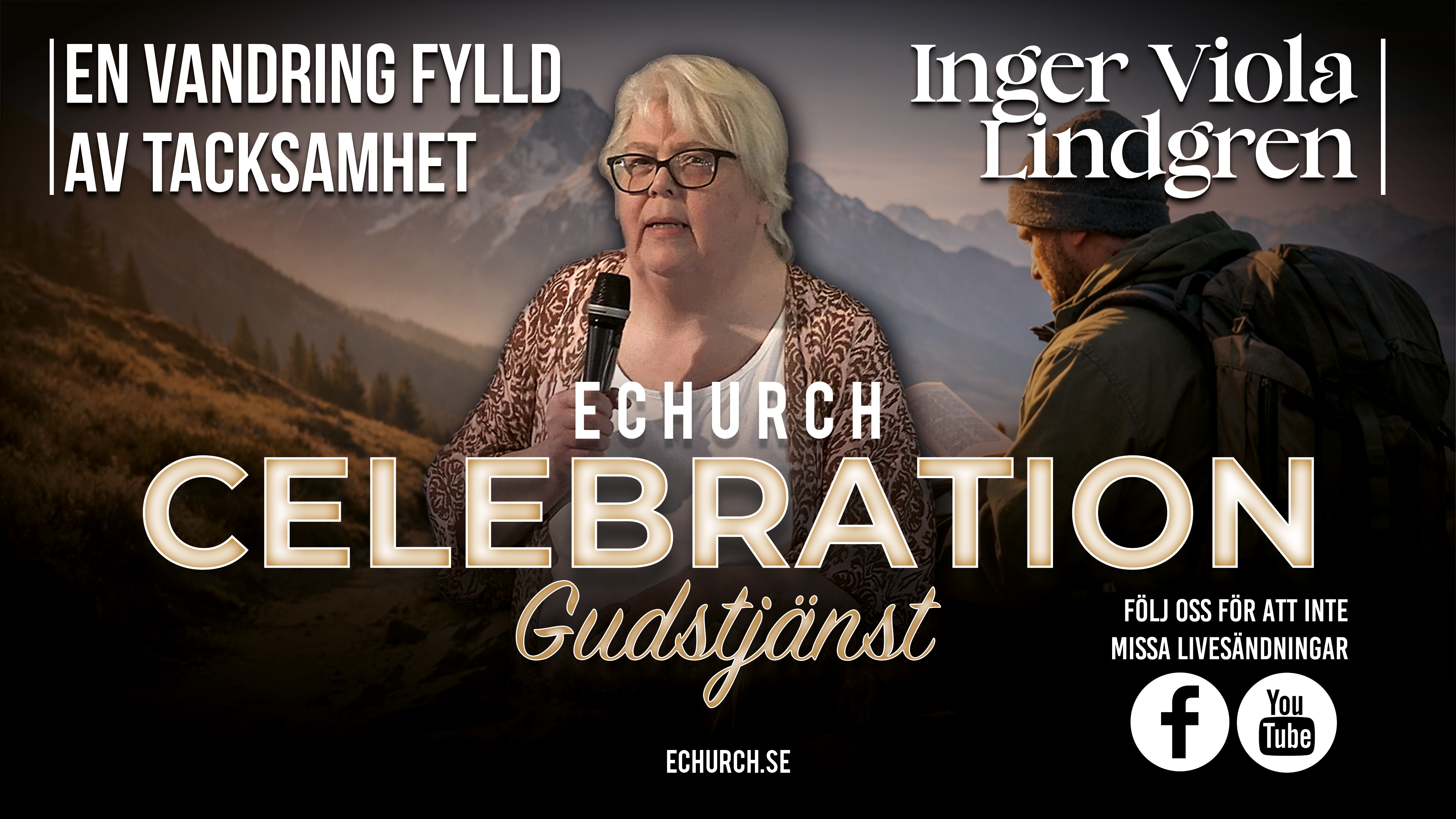 En vandring fylld av tacksamhet