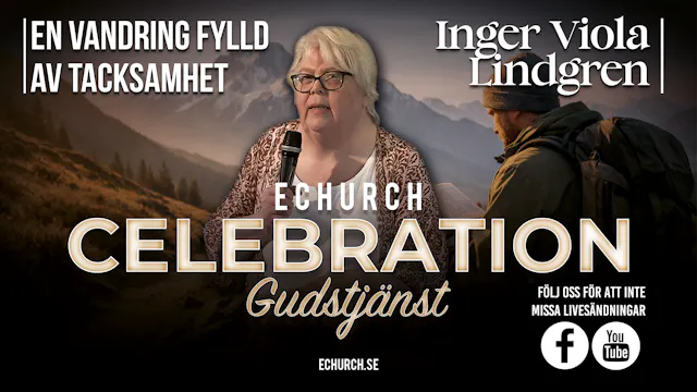 En vandring fylld av tacksamhet