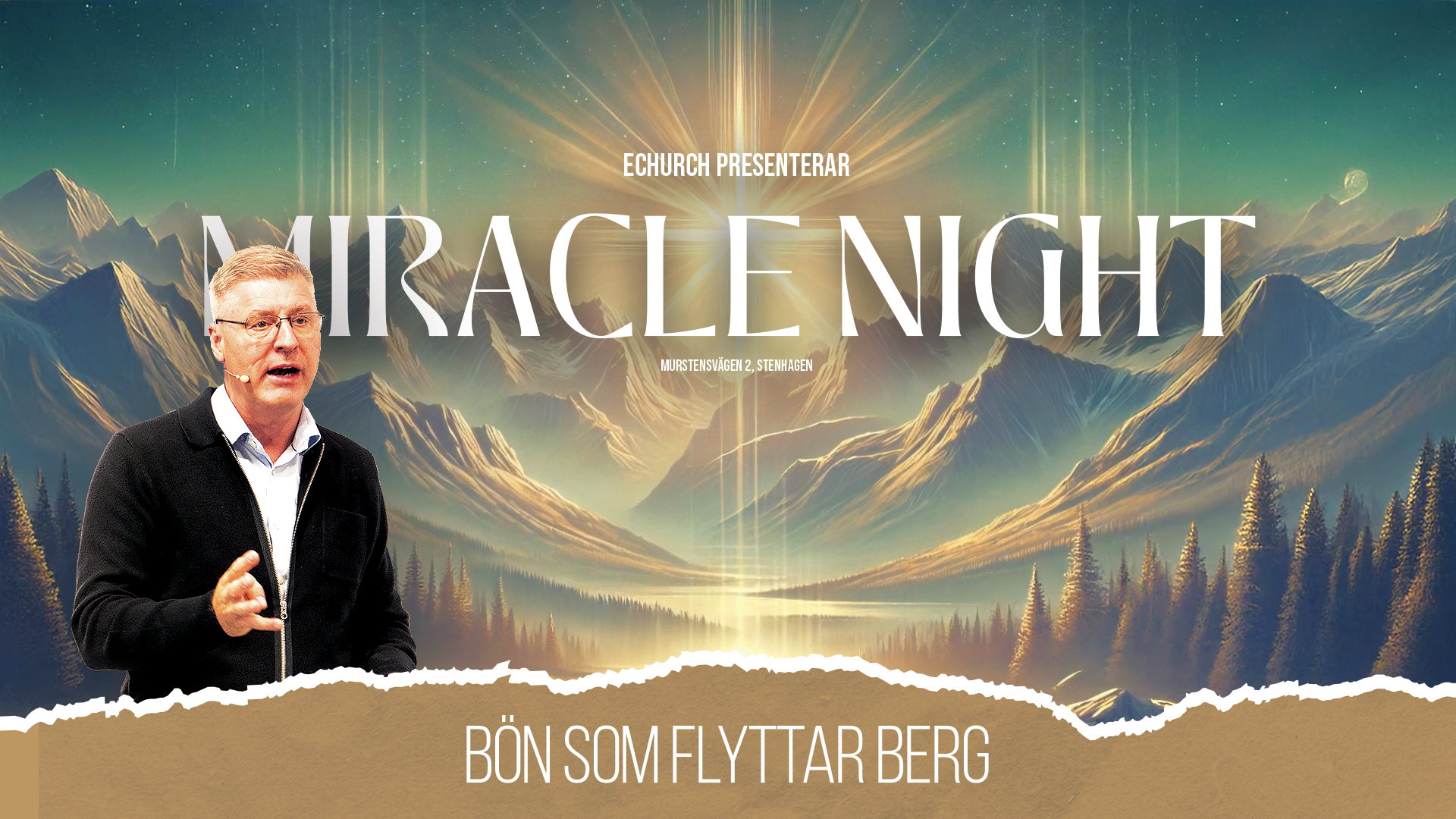 Bön som flyttar berg