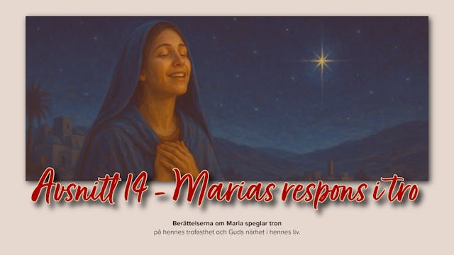 Adventkalender avsnitt 14 - Marias re...