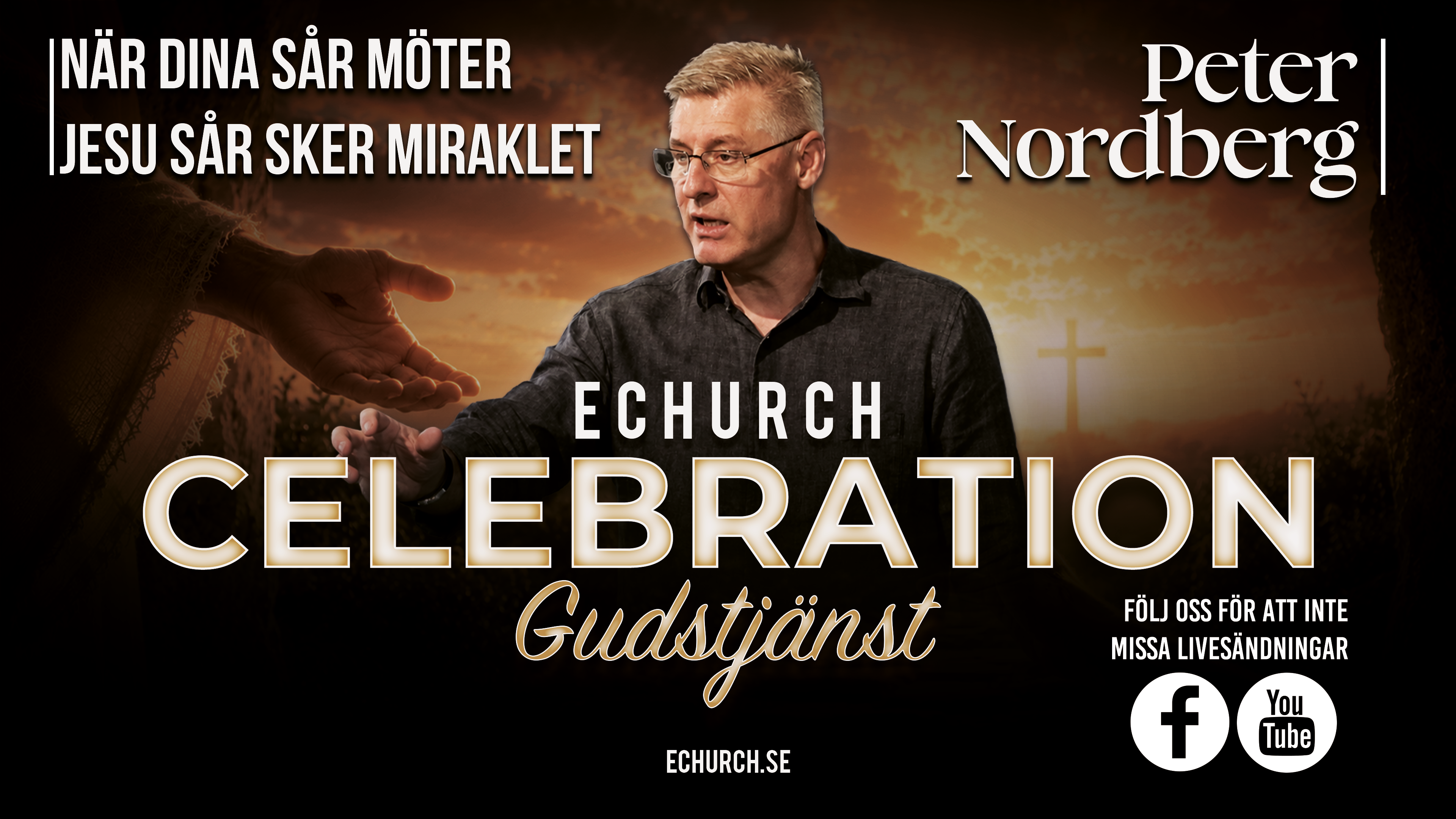 När dina sår möter Jesu sår sker miraklet