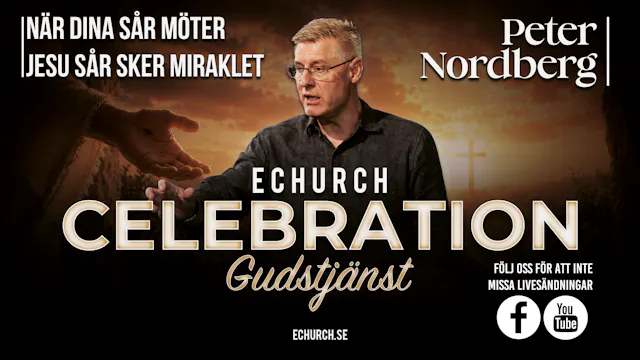 När dina sår möter Jesu sår sker mira...