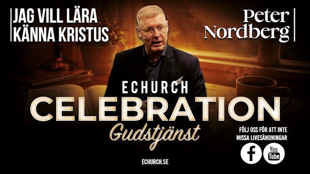 Jag vill lära känna Kristus