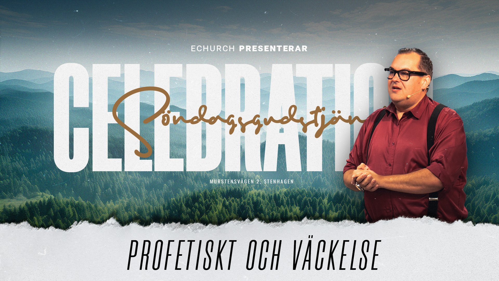 Profetiskt och väckelse