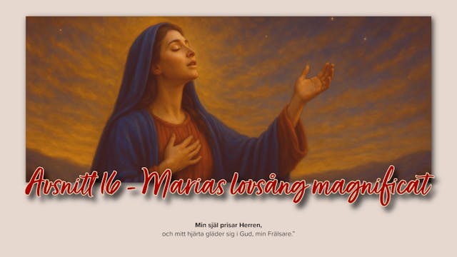 Adventkalender avsnitt 16 - Marias lo...