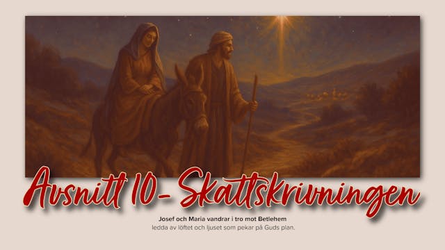 Adventkalender avsnitt 10 - Skattskri...