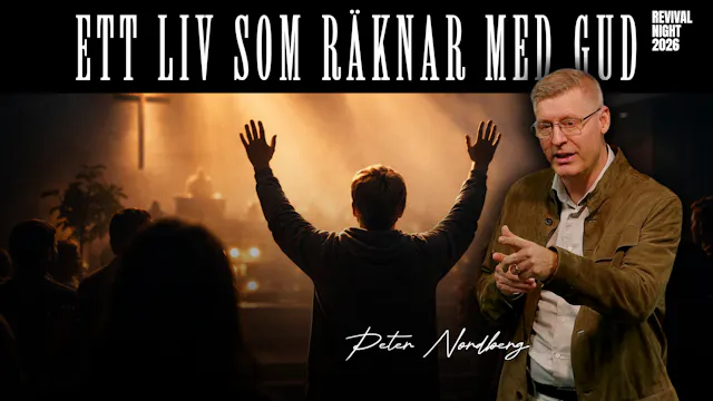 Ett liv som räknar med Gud