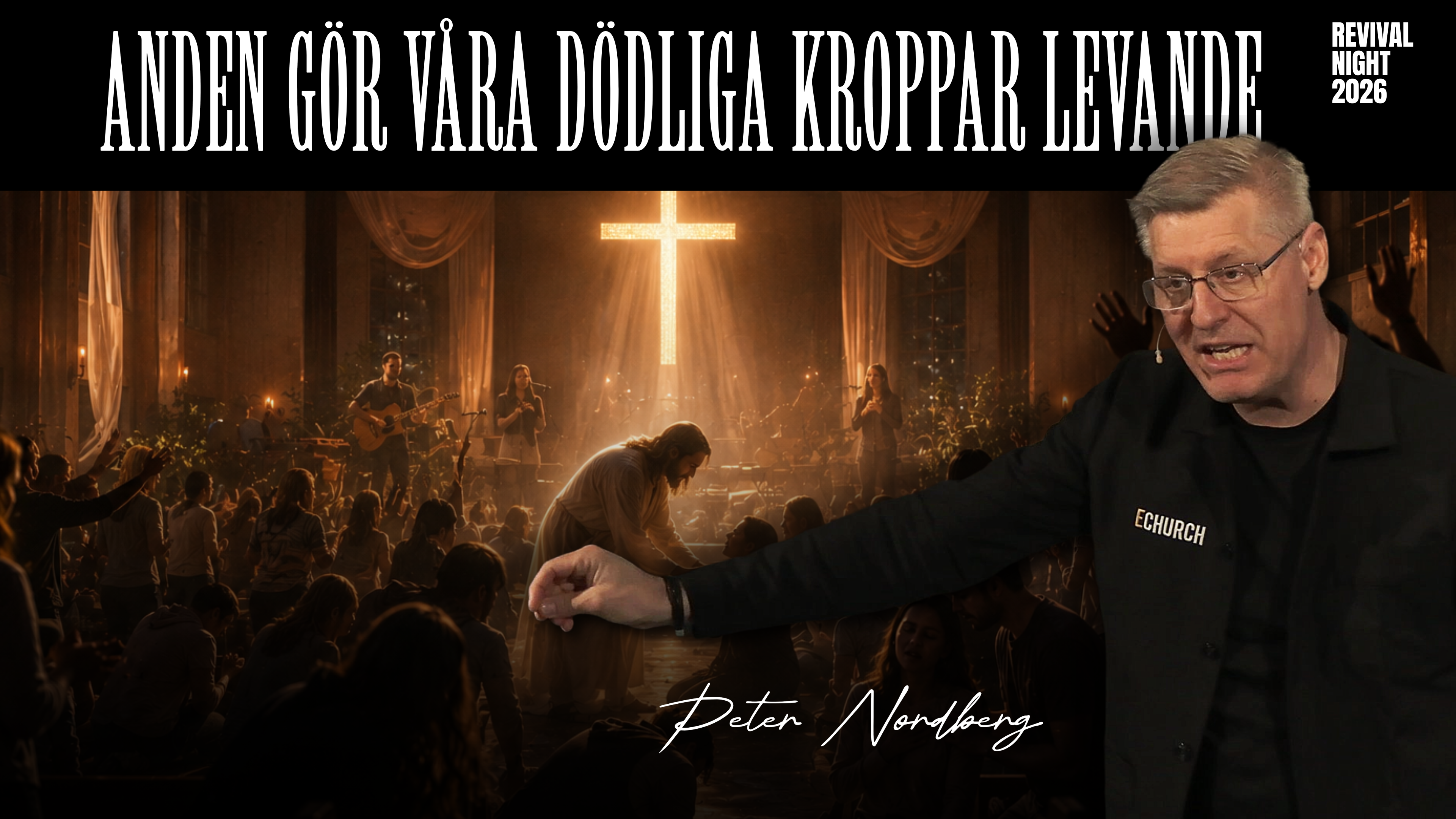 Anden gör våra dödliga kroppar levande