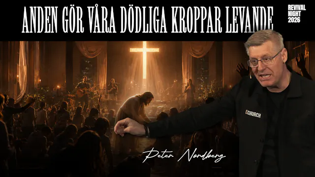 Anden gör våra dödliga kroppar levande