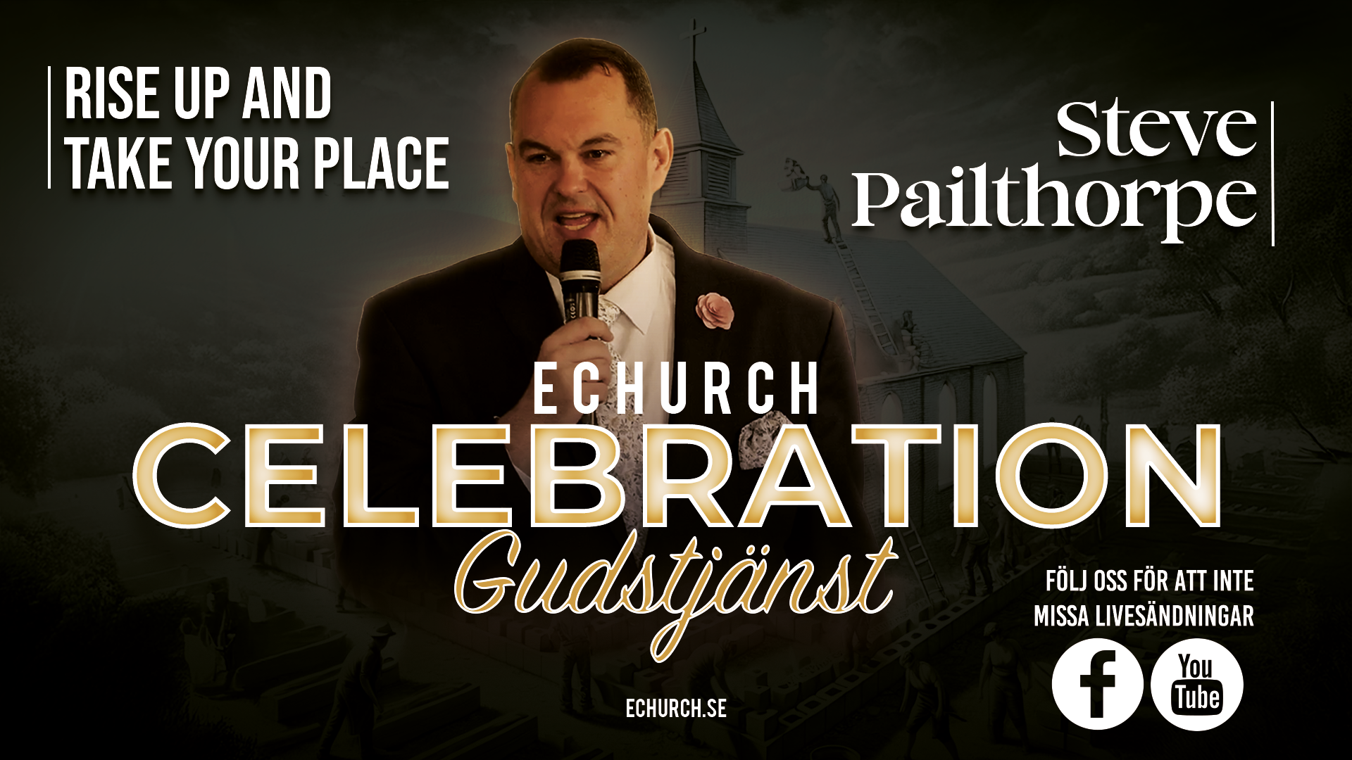 Rise Up and Take Your Place