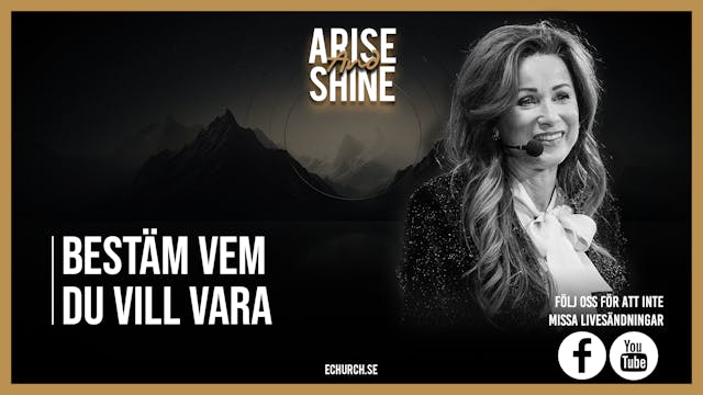 Bestäm vem du vill vara -  Christina ...