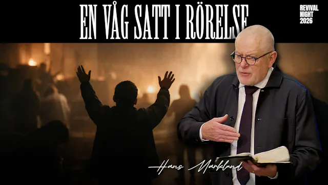 En våg satt i rörelse