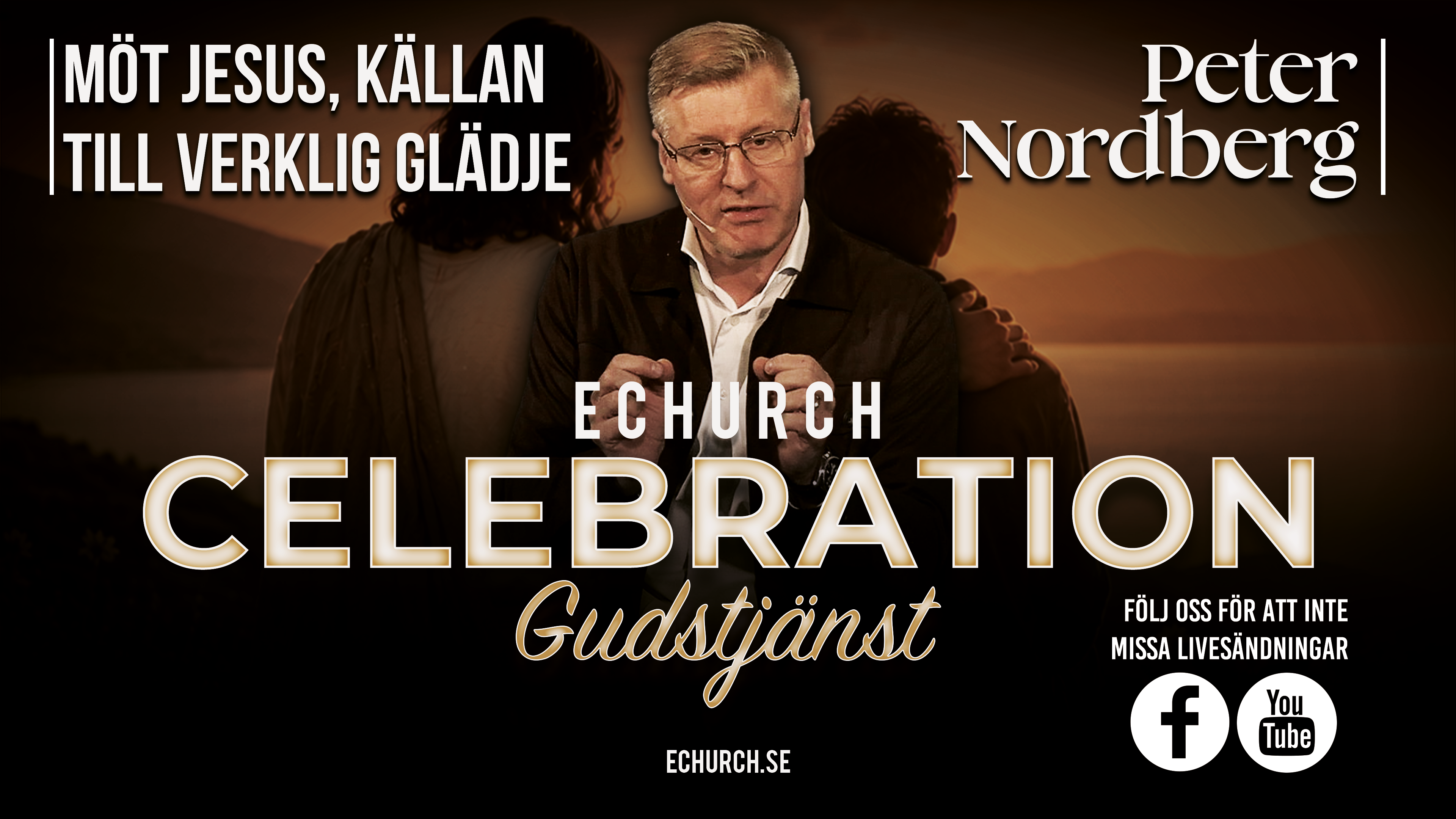 Möt Jesus, källan till verklig glädje