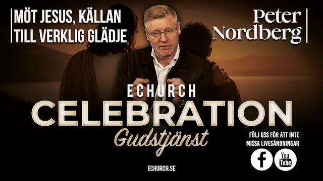 Möt Jesus, källan till verklig glädje