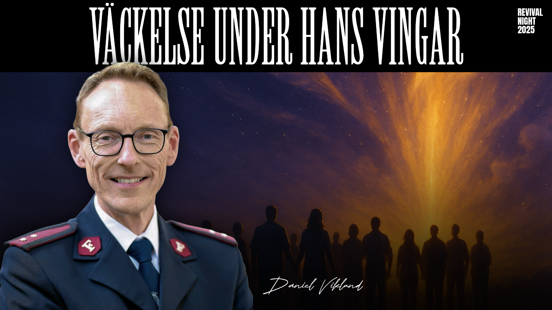 Väckelse under Hans vingar