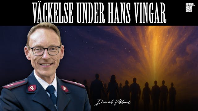 Väckelse under Hans vingar