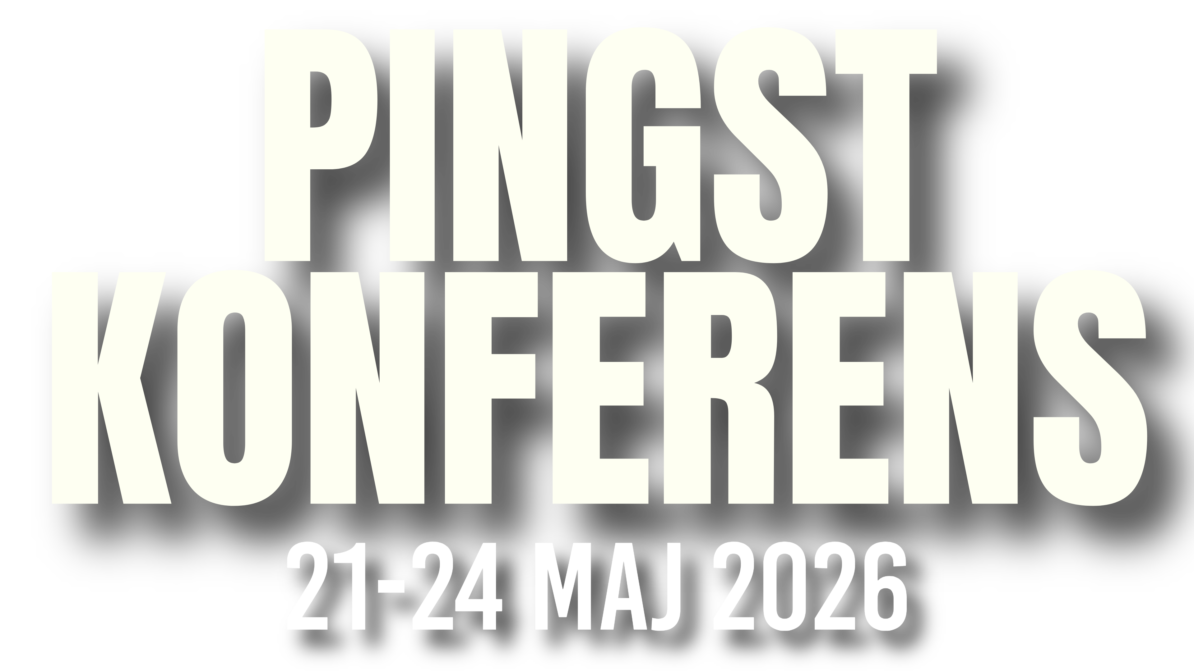 EChurch pingstkonferens 21-24 Maj 2026