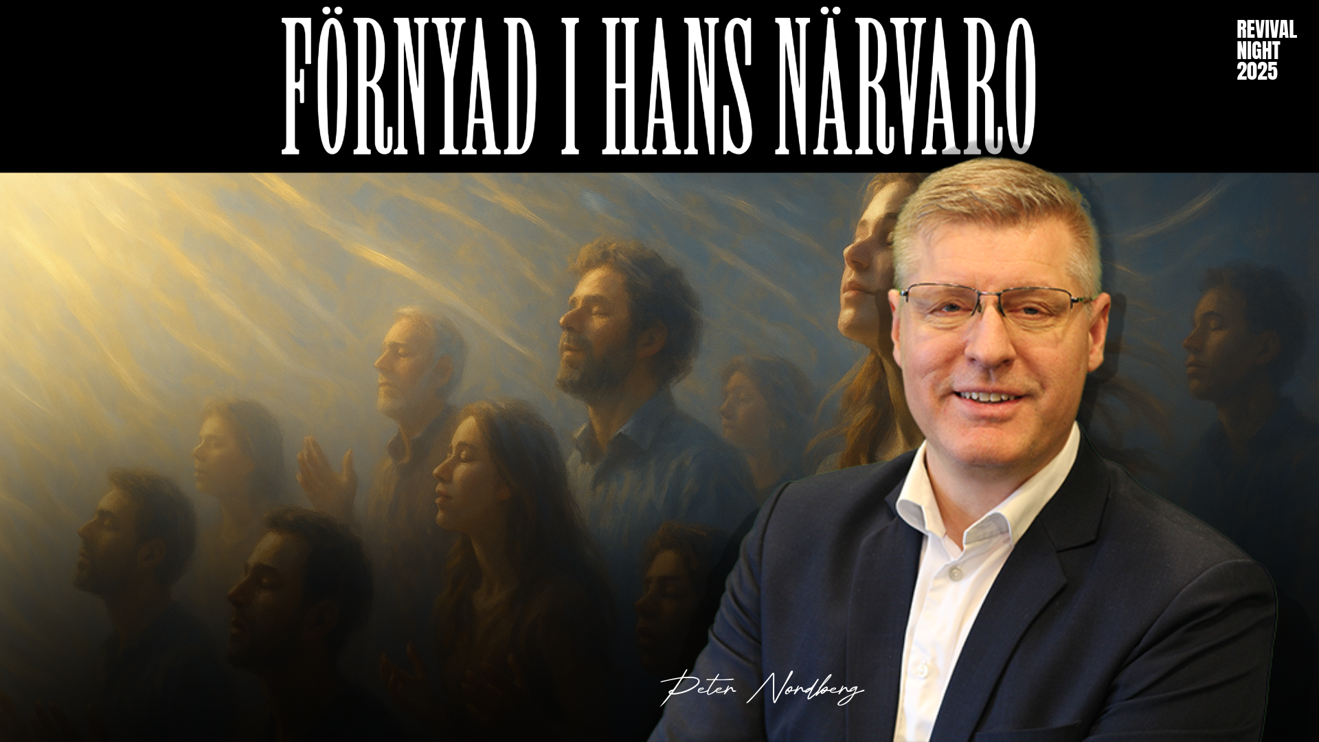 Förnyad i Hans närvaro