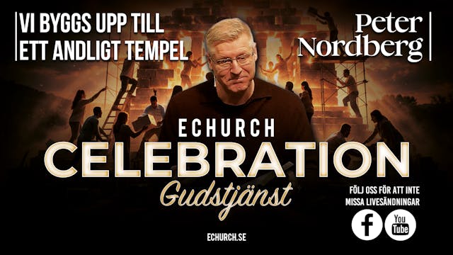 Vi byggs upp till ett andligt tempel