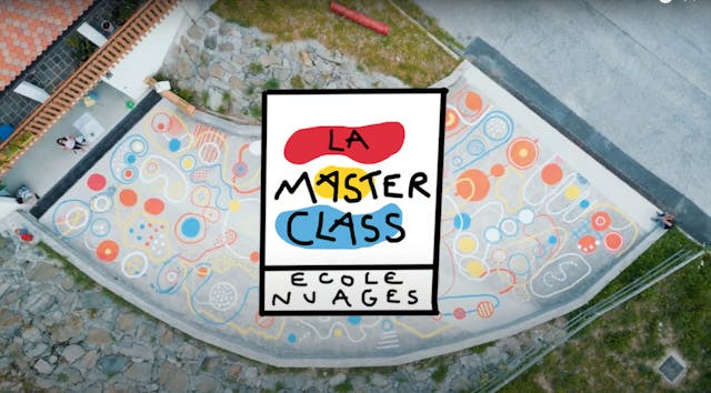 La masterclass Ecole Nuages