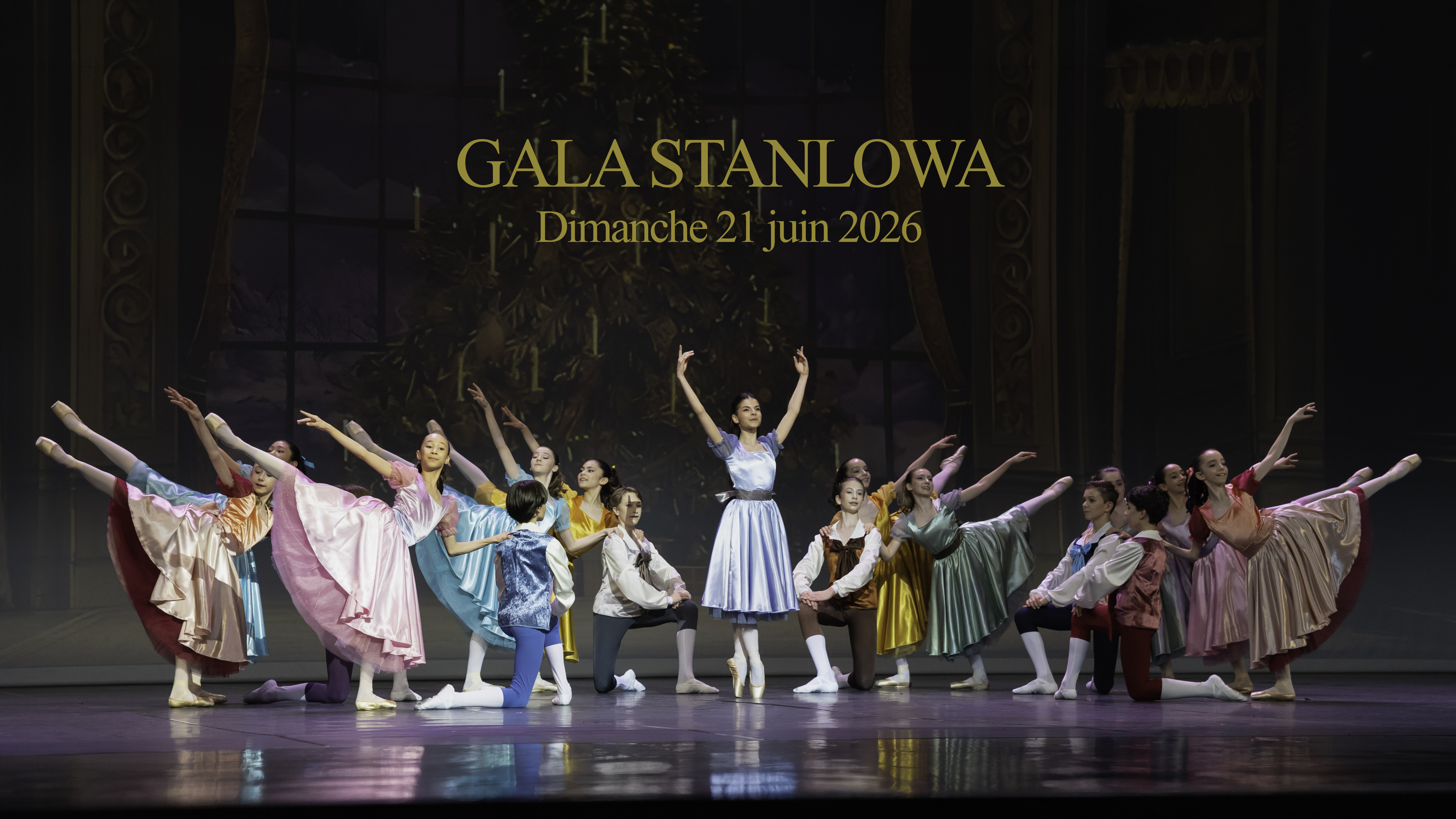 Gala Stanlowa 2026 au Palais des Congrès de Paris