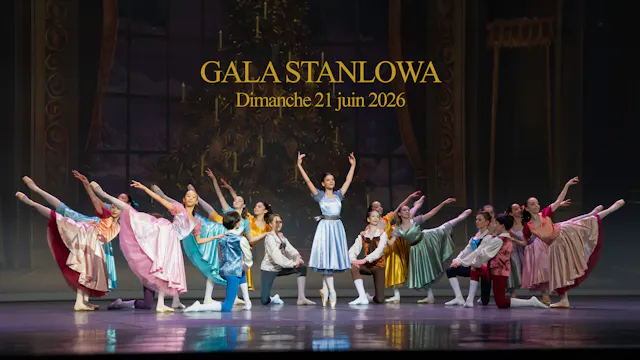 Gala Stanlowa au Palais Des Congrès 2026