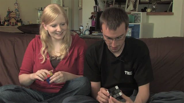 Ben & Mary's Rubick's Cube Race