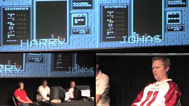 Tetris Championship Final Match Uncut