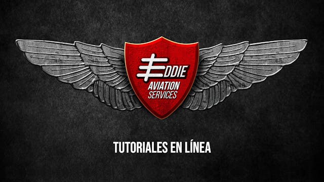 Curso en línea de Eddie Aviation Services