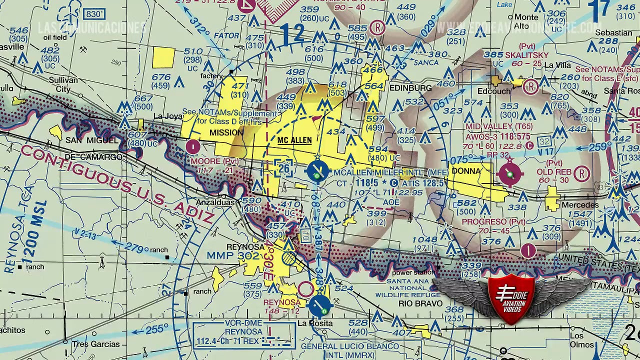 25 - Espacio aéreo clase DELTA