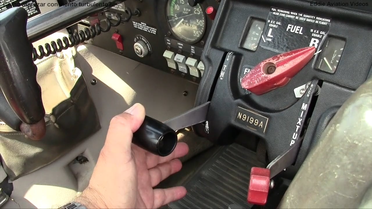 6. ¿Cómo aterrizar con aire turbulento?