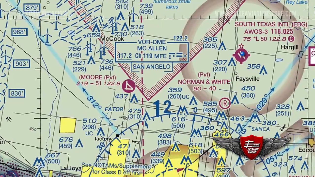13 - Vuelo entre México y Estados Unidos