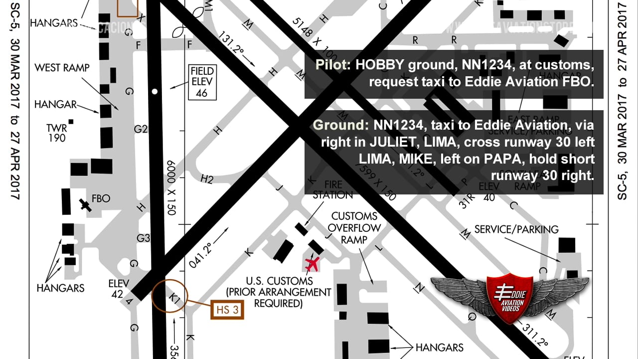 18 - Operando en tierra en aeropuertos clase BRAVO