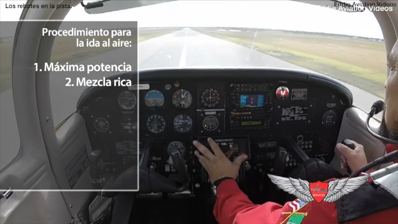 1. ¿Porqué reboto en la pista?