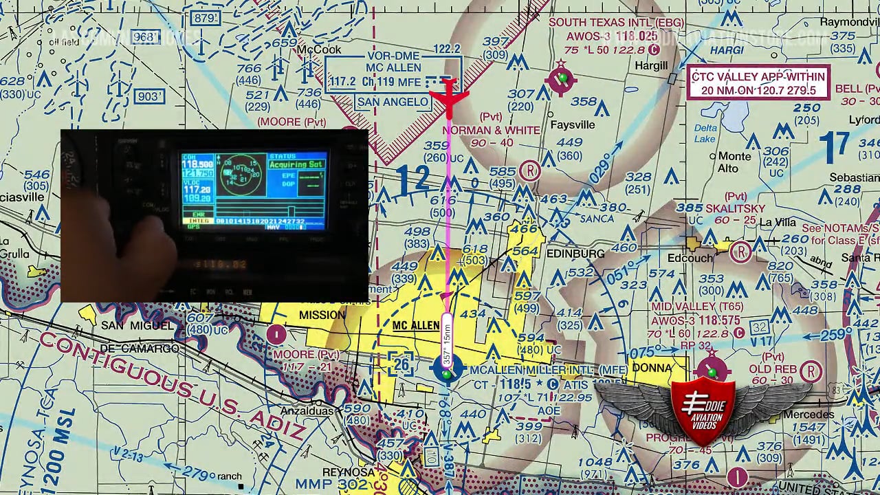 26 - Operando en espacio aéreo clase DELTA