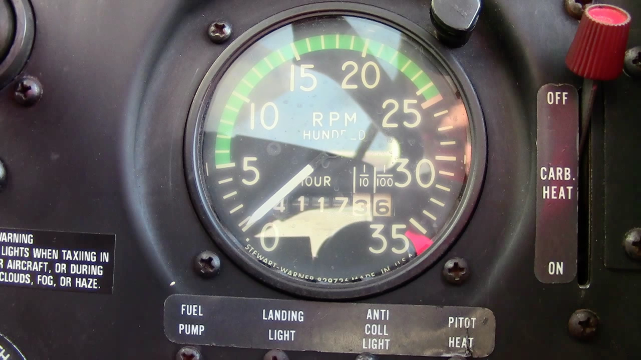 5.4 Organización de la cabina