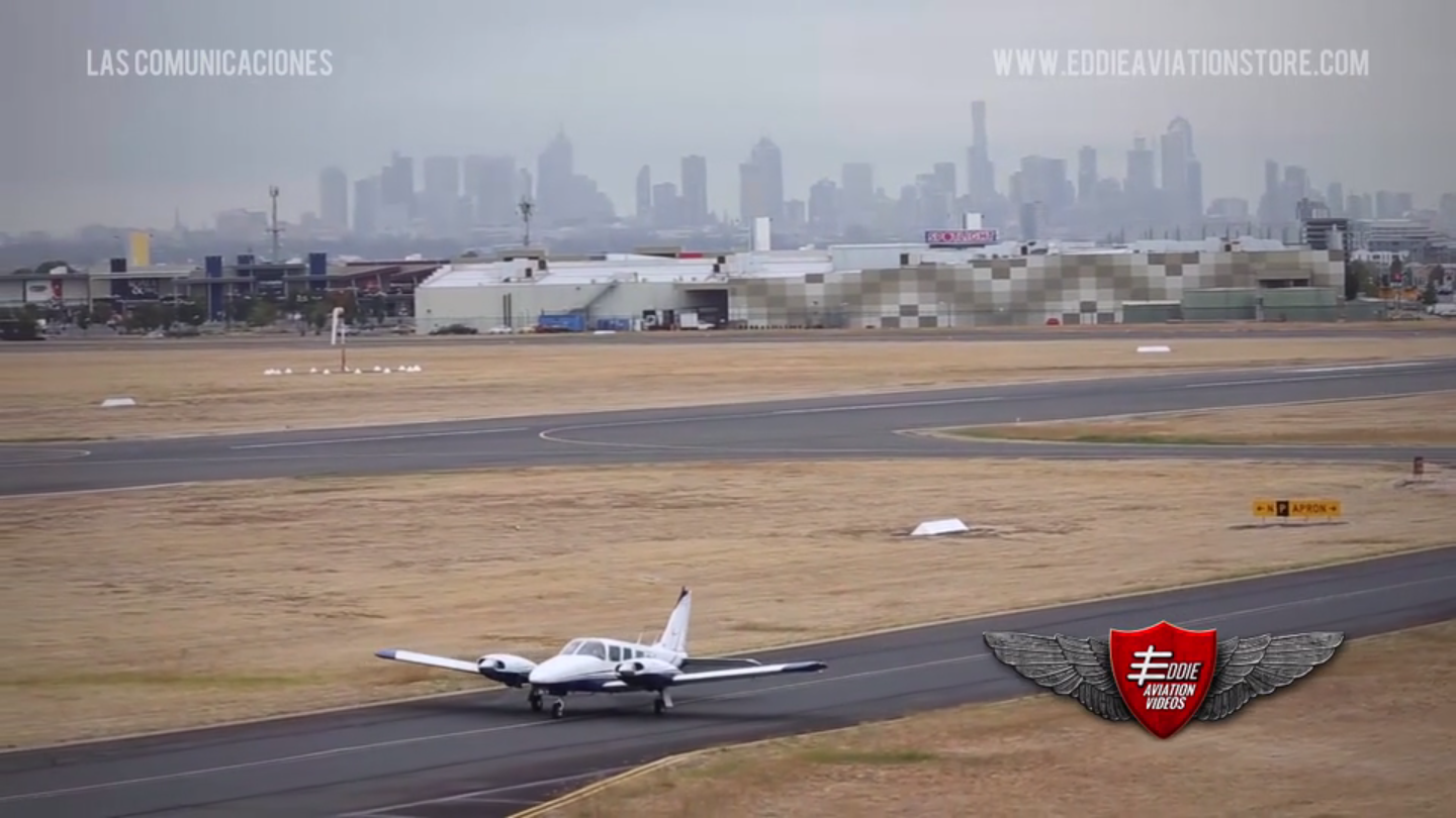 27 - Operando en tierra en espacio aéreo clase DELTA