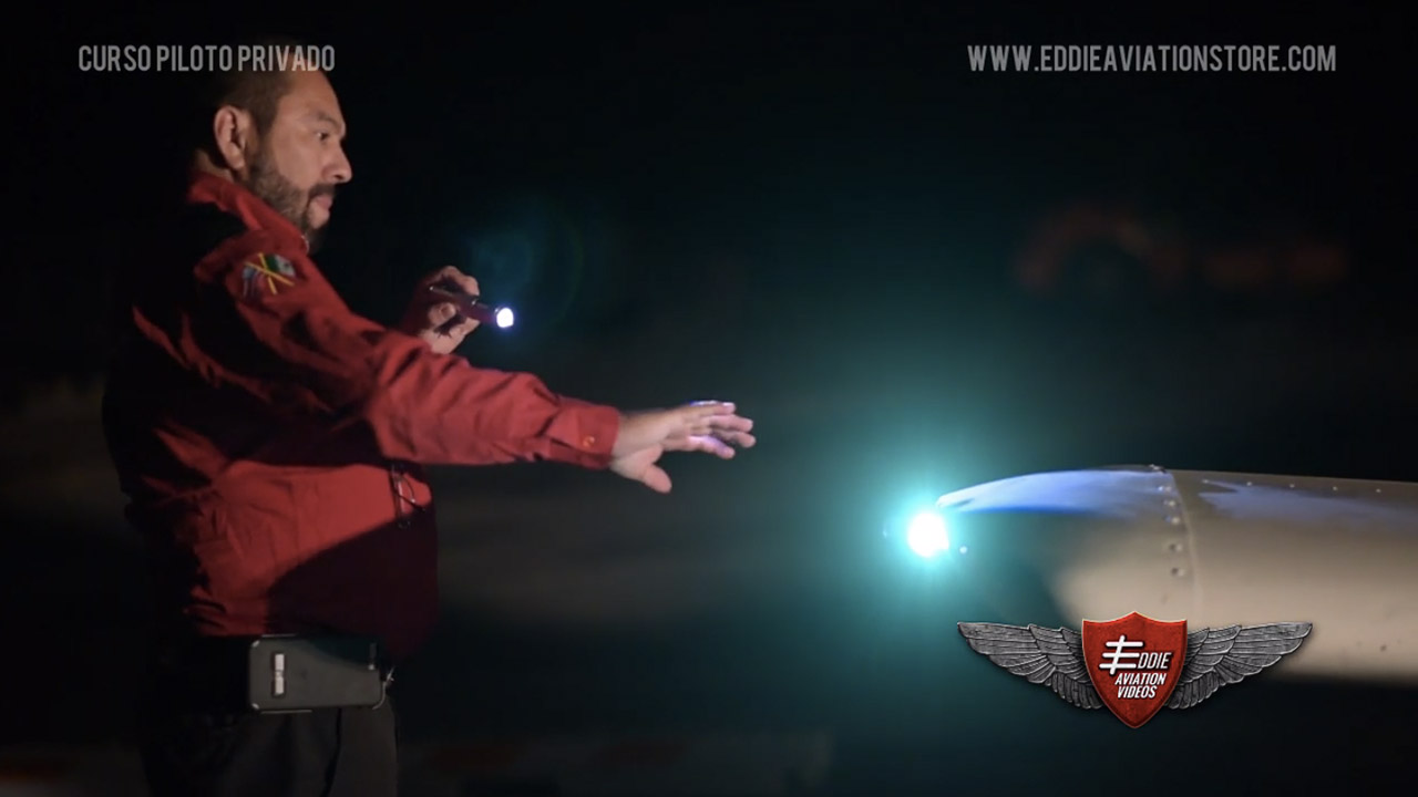 5.46 Preparación para vuelo nocturno