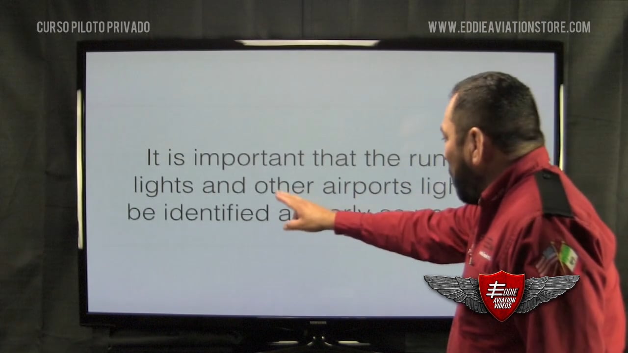 5.49 Aproximación y aterrizaje nocturno