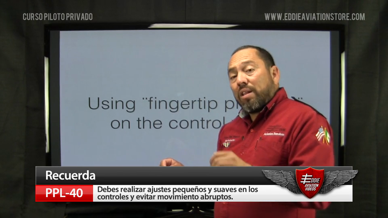 5.45 Manteniendo control de la aeronave