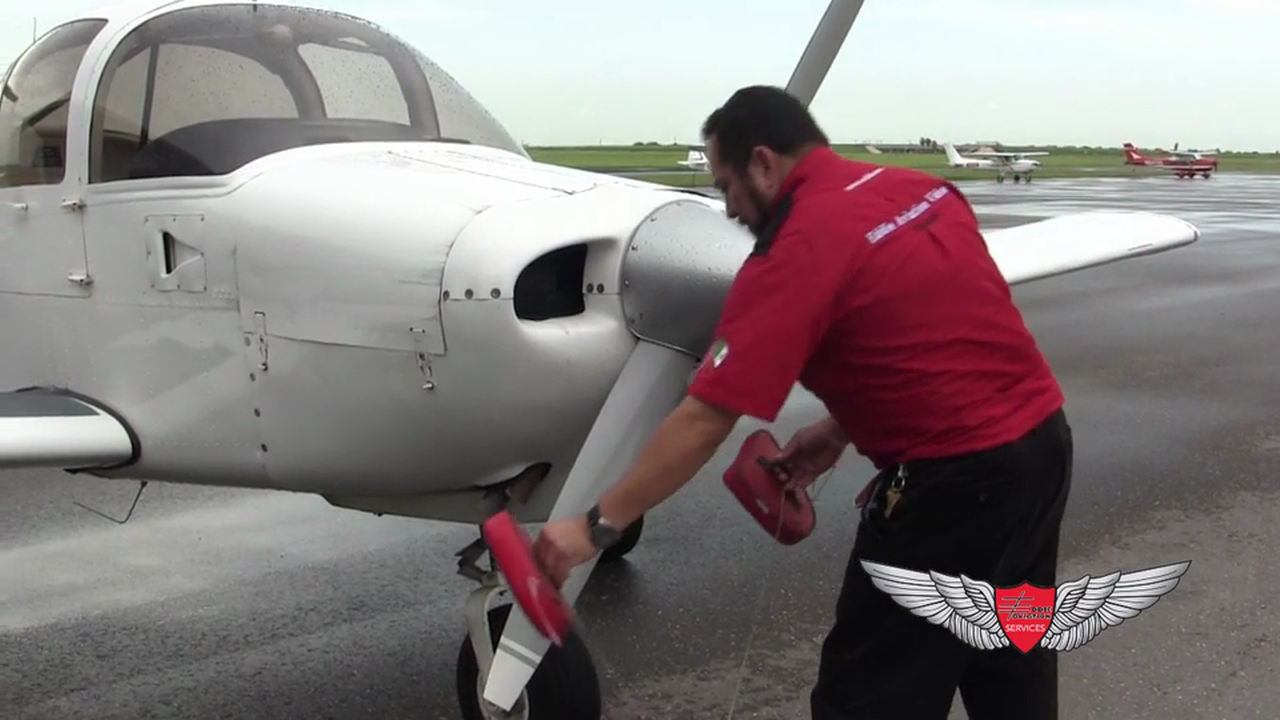 5.14 Asegurando la aeronave