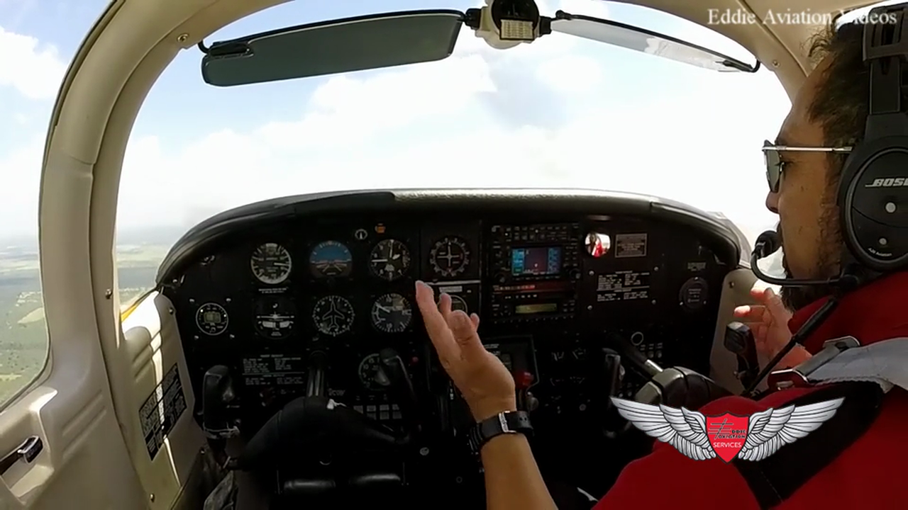 5.15 Nivelando y vuelo de crucero