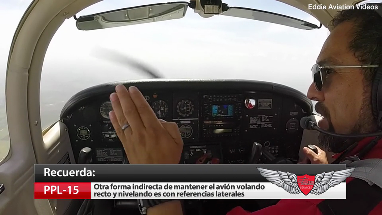 5.16 Vuelo recto y nivelado