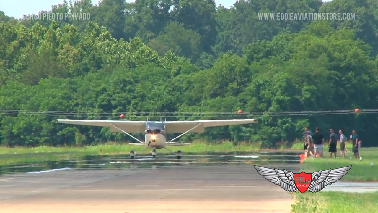 5.35 Aterrizaje en pista corta