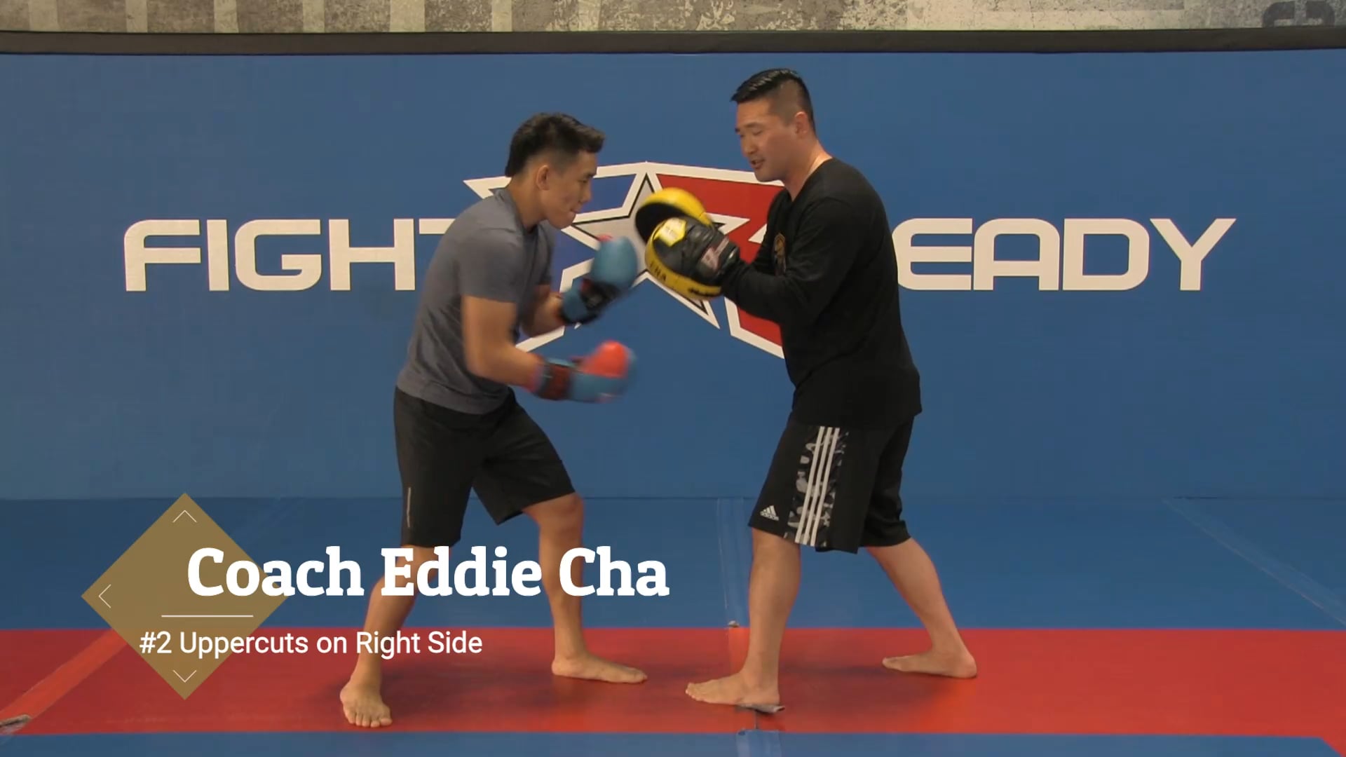 #2 Uppercut Right Side