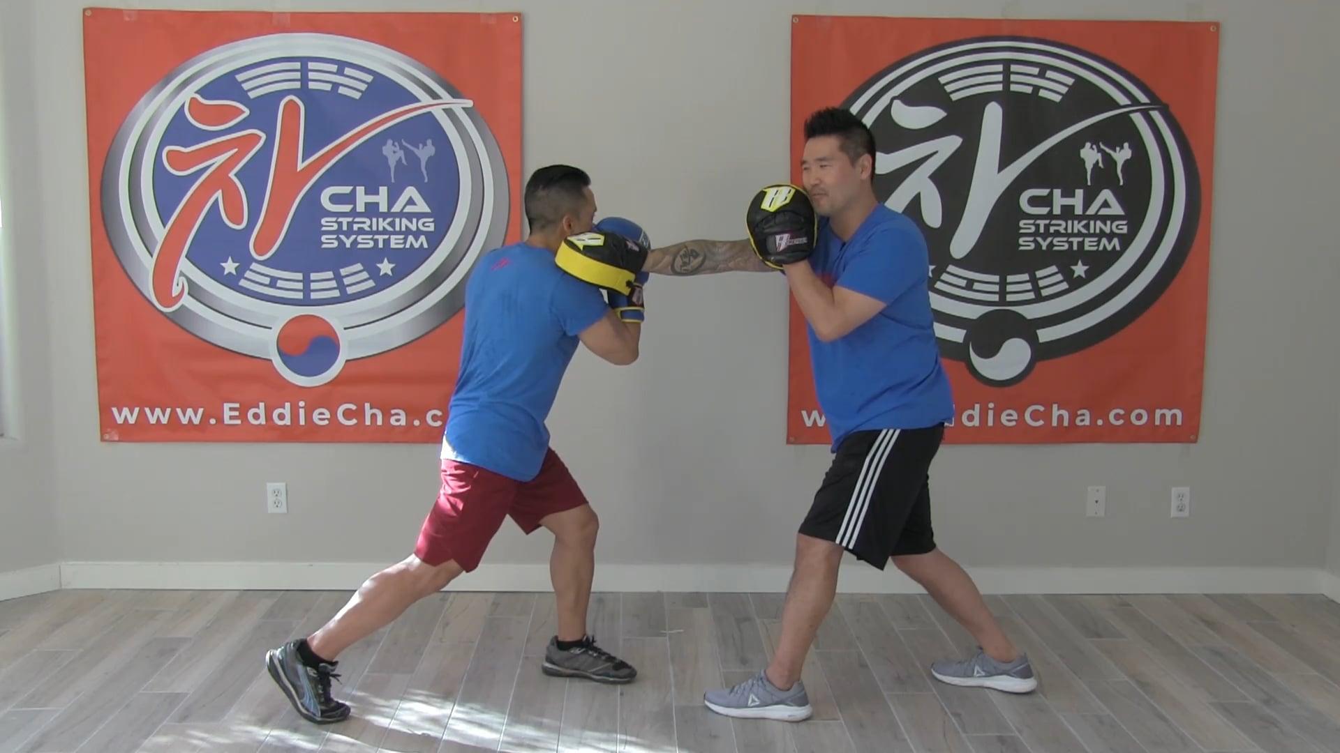 #2 Three Punch Combos