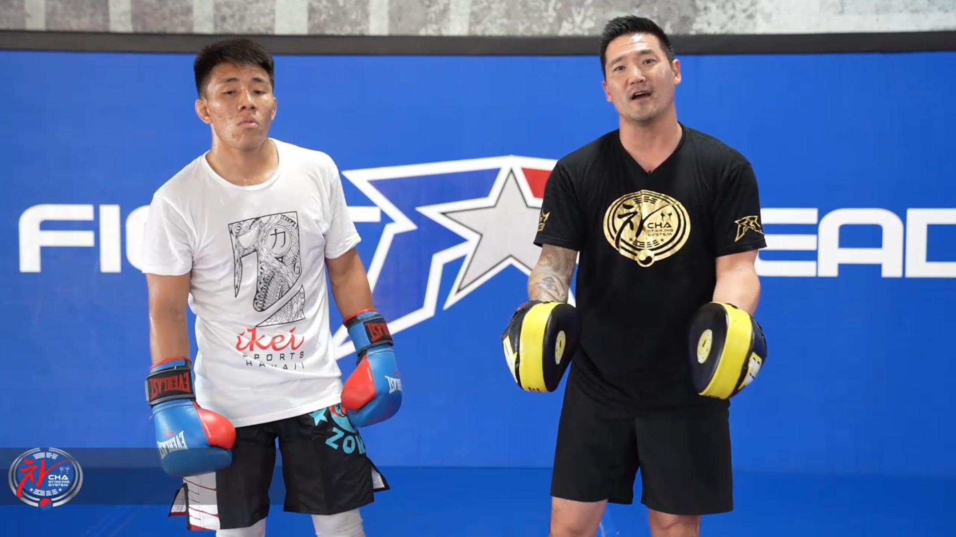 #7 The Slip Under Combo